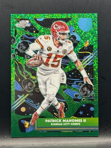 2025 Topps Cosmic Chrome Patrick Mahomes II Base (RAW)