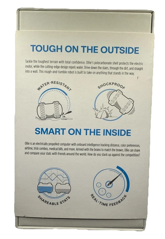 Sphero Ollie Robot App-Controlled White Remote Control With Charger - Image 3 of 4