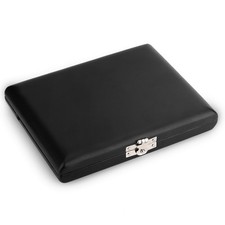 6 Slot PU Saxophone Case Waterproof Durable Storage Box For Clarinet Reeds