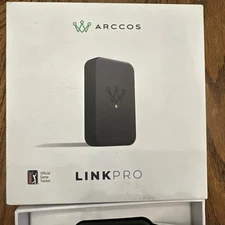 Arccos Link Pro Golf GPS Tracker Phone Free Automatic Shots Tracker 