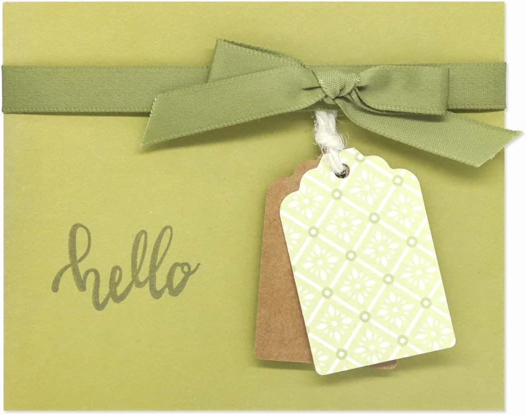 Bira 2 inch Price Tag Lever Action Craft Punch for Paper Crafting off-white 