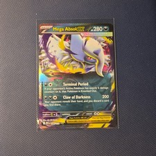 2025 Pokemon Mega Evolution - Mega Absol ex - Double Rare 86/132
