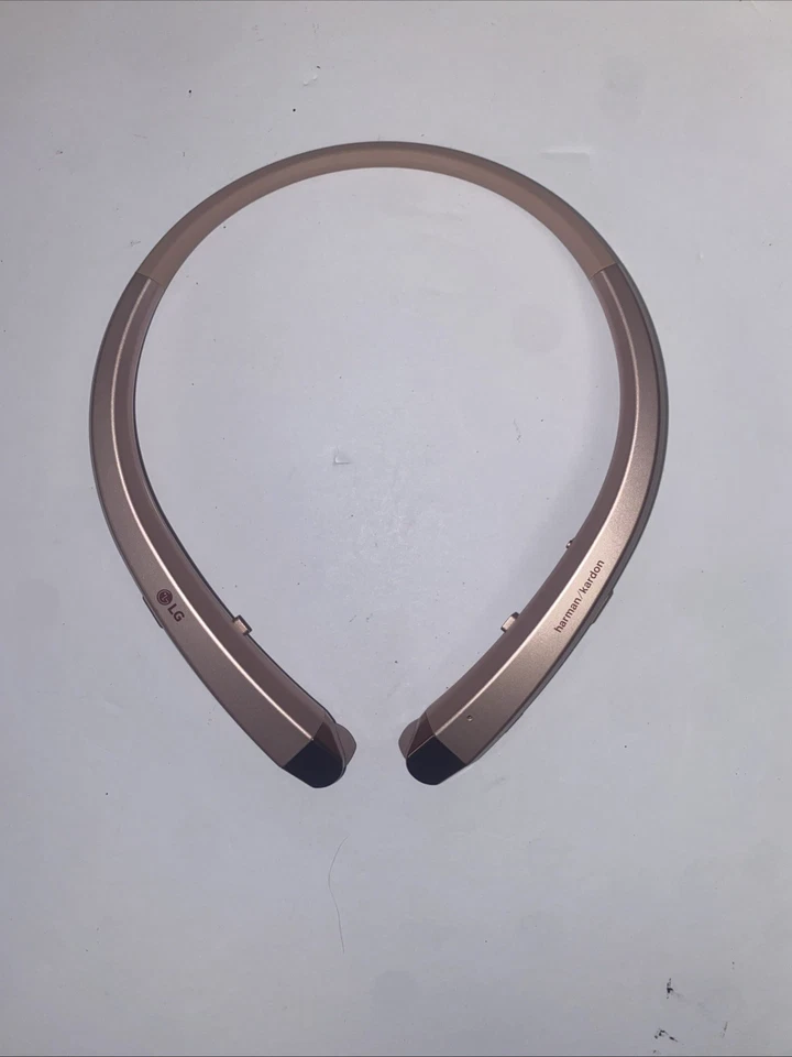 Auriculares Bluetooth Originales LG Tone Infinim HBS-910 V2 Sonido Harmon Kardon Rosa Foto 3 de 4