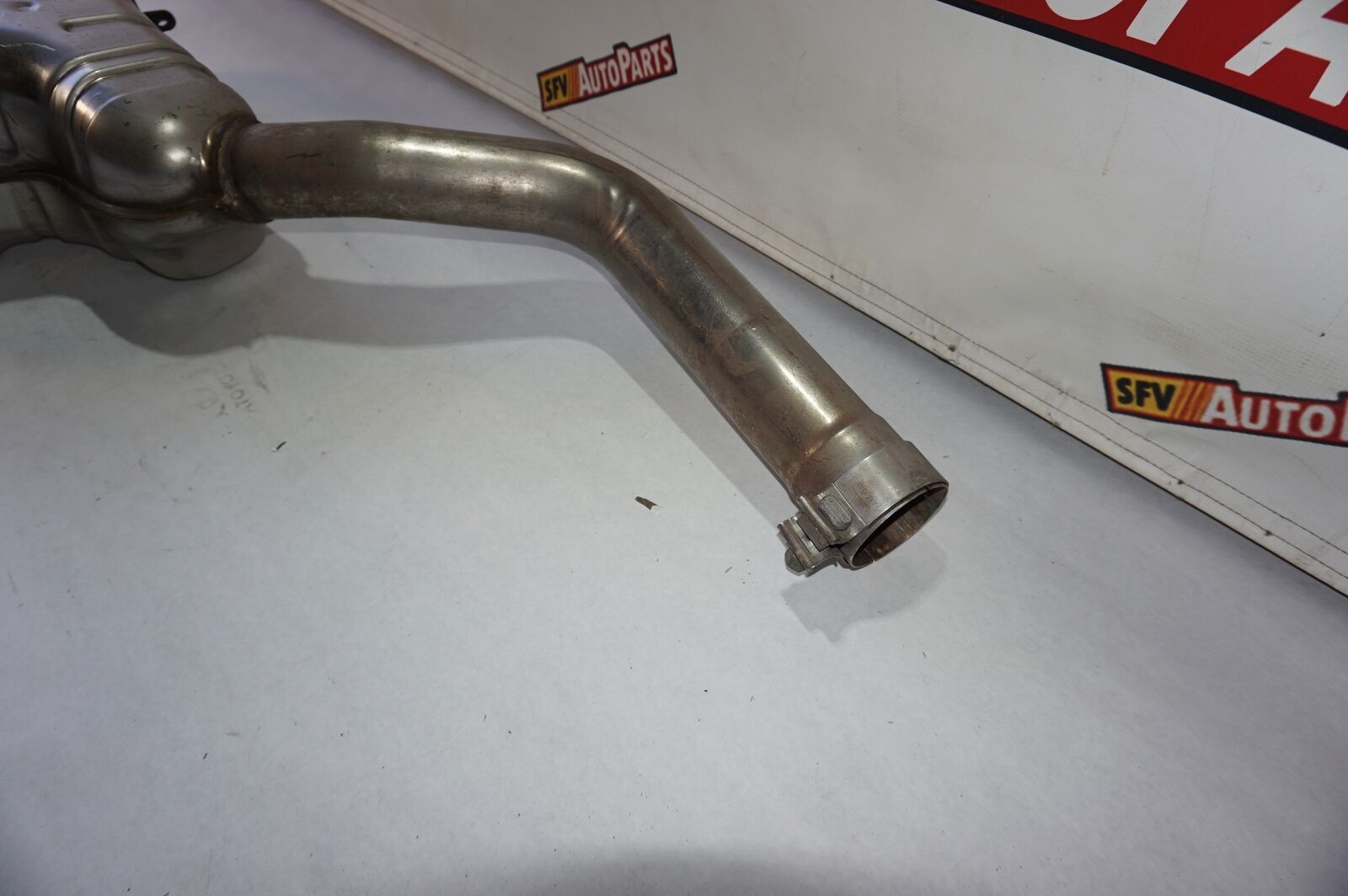 BENTLEY FLYING SPUR MUFFLER 2006 2007 2008 2009 3W0 253 611 H OEM