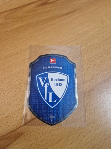 Topps Bundesliga Match Attax 2021 2022 Wappen Logo Badge Die Cut Vfl Bochum - 第 1/2 張圖片