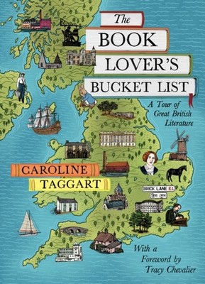 The Book Lover's Bucket List by Caroline Taggart (Hardback Book)