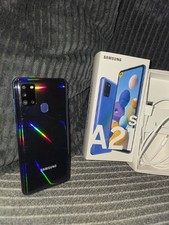 Samsung A21 Blau | Ovp