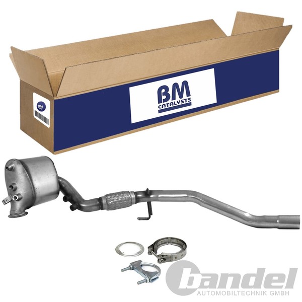 BM DPF Dieselpartikelfilter Passend FüR Skoda Octavia 2 2.0 TDI RS-image