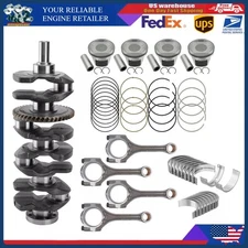 2.4L Crankshaft / Pistons /Con Rods / Bearing For Toyota Camry RAV4 Scion TC XB