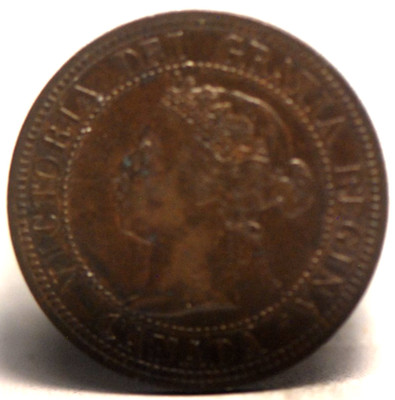Canada, 1890-H Large, Cent, KM7, Extremley Fine, 12-2