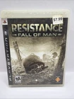 Resistance: Fall of Man (Sony PlayStation 3 PS3, 2006) CIB Complete w/ Manual