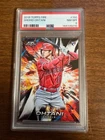 2018 Topps Fire Shohei Ohtani RC #150 PSA 8 NM-MT