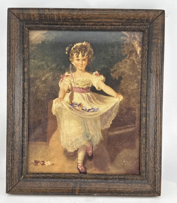#ad Miss Louisa Murray By Thomas Lawrence Vintage Framed Art Print 6 1 4quot; x 5 1 4quot; $19.99