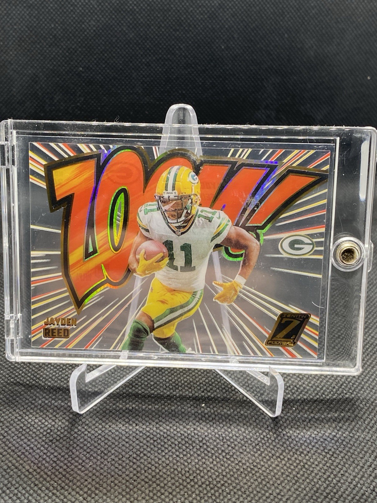 Panini Zenith 2023 Zoom! Insert Jayden Reed #34 Packers NFL Football
