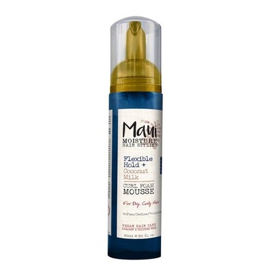 Flexible Hold + Coconut Milk Curl Foam Mousse 251ml