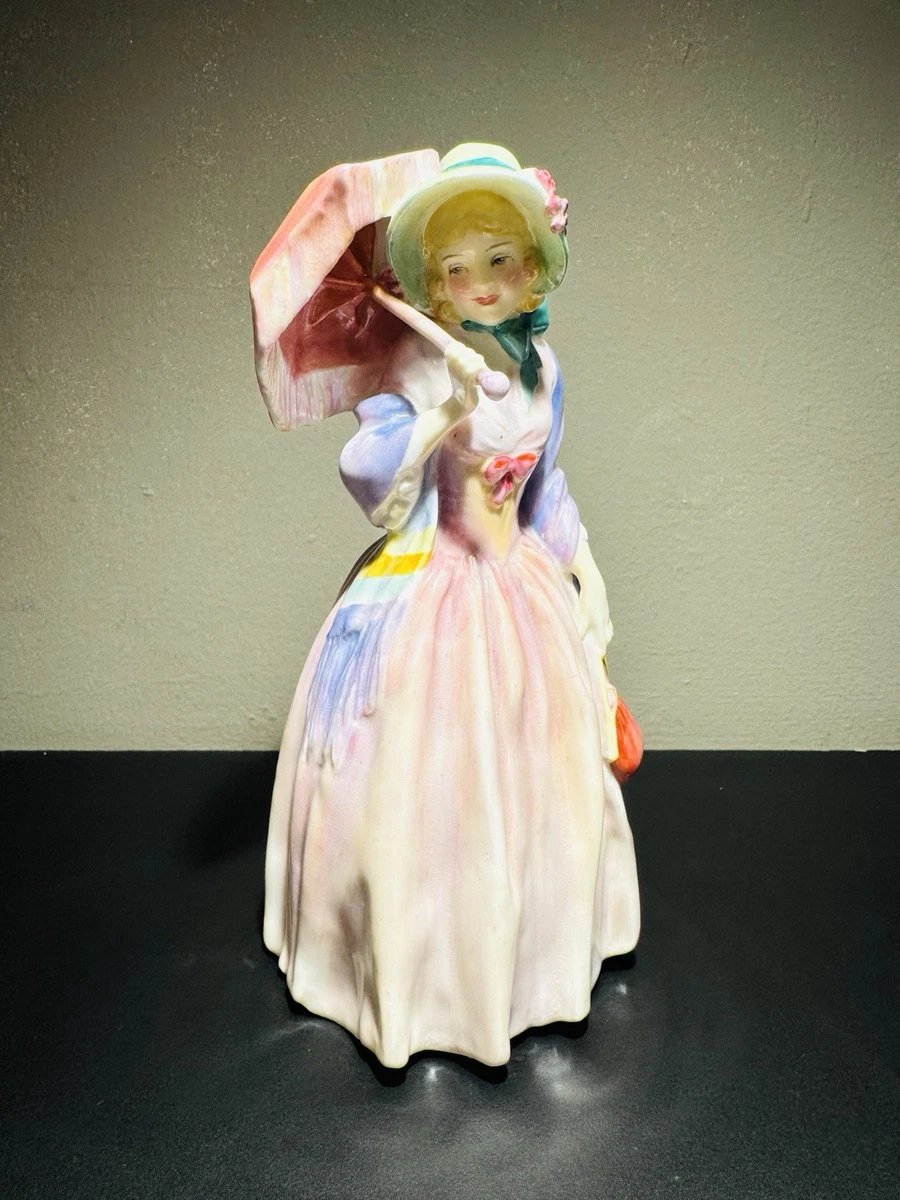ロイヤルドルトン　MISS DEMURE Royal Doulton Miss Demure for sale | eBay UK