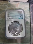 2023 $1 Peace Silver Dollar NGC MS 70 First Day of Issue (FDI) - Mercanti Signed