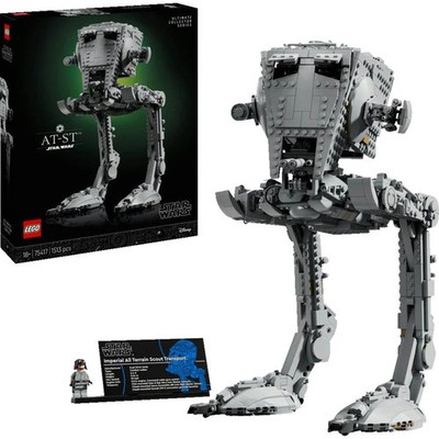 LEGO Star Wars  75417 AT-ST Kampfläufer Klemmbausteine Bausatz