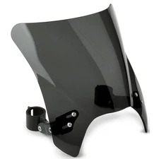 Mohawk Windshield Dark Tint Black Hardware Fits 52-56mm O.D. N2835-002