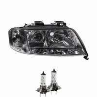 Scheinwerfer Frontscheinwerfer Rechts Xenon H7 FüR Audi A6 Avant Inkl. Lampen