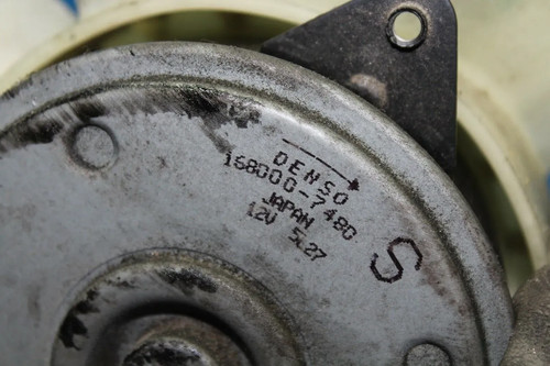 Ventilator motor radiator 168000-7480 Honda Insight ZE Hybrid 1.3 65 kW Bj.09 - Afbeelding 4 van 4