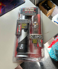 Hope Star Wars Episode I Phantom Menace C-3PO Collector Watch Vintage 1999
