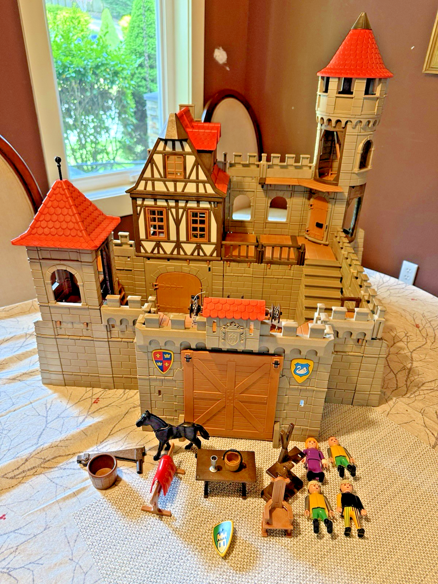 PLAYMOBIL GIROUETTE COQ 3666 Knights Chateau Fort Église EUR 4,50 - FR PLAYMOBIL GIROUETTE COQ 3666 Knights Chateau Fort Église EUR 4,50 - FR