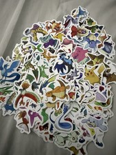 Pokemon Random Pack Of 10 Stickers Pokemon US Seller