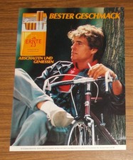 Seltene Werbung ERNTE 23 - Bester Geschmack - Abschalten und genießen #1 1985