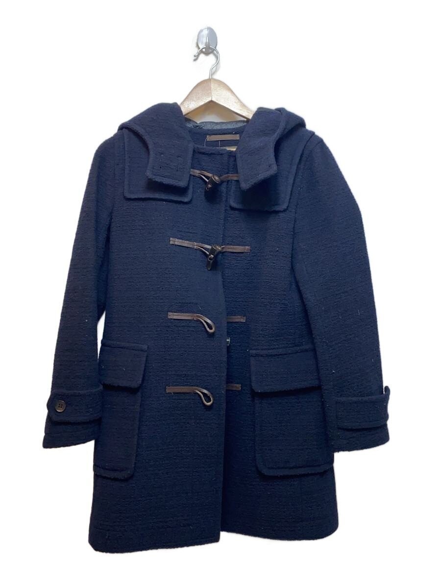 Mackintosh London Duffle Coat/38/Wool/Nvy 21212