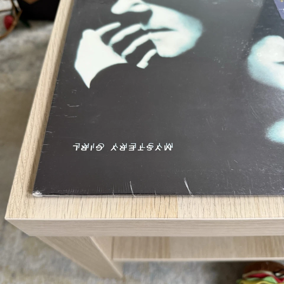 SEALED 1989 Roy Orbison "Mystery Girl" Original 1st US Pressing +Hype Sticker! - Image 4 of 4