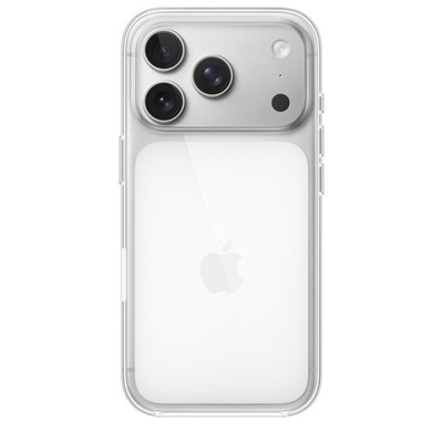 Original Apple iPhone 17 Pro Clear Case MGFT4ZM/A Hülle mit MagSafe Cover Klar