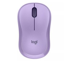 Logitech M240 Silent Bluetooth Compact Mouse for Mac PC - Lavender 3EA