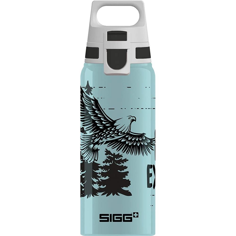 SIGG Kinder Flasche WMB ONE BraveEagle 06л Алюминиевая бутылка для киндерфлаше auslaufsicher 5890₽