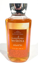 Bath  Body Works SUNSHINE MIMOSA Shower Gel 10 fl oz NEW