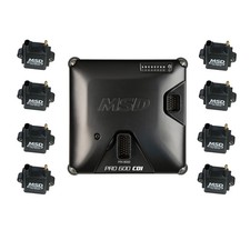 Msd 8000-8 Pro 600 Cdi Ignition And Coil Kit 8-channel Capacitive Discharge