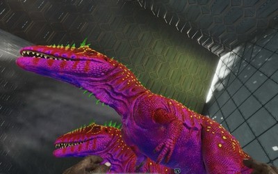Ark Survival Ascended Pve PC/XBOX/PS5 Top Stat Rainbow Color Carcha Clone Pair