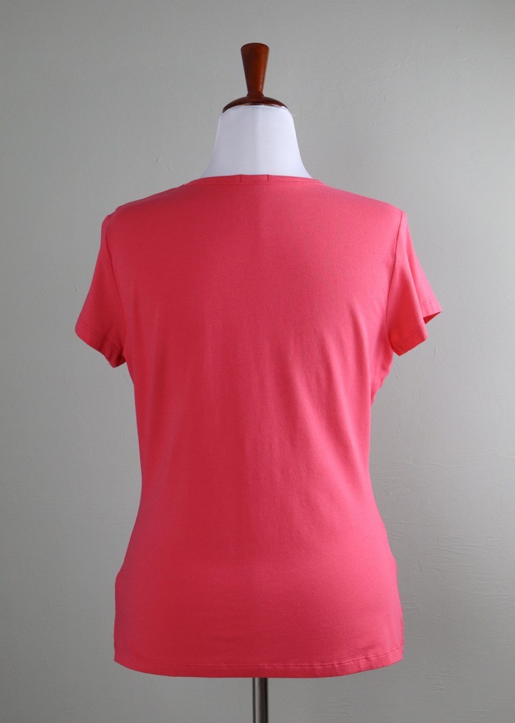 J. MCLAUGHLIN $138 Solid Pink Soft Modal Stretch … - image 4