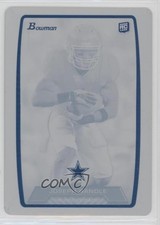 2013 Bowman Printing Plate Cyan 1/1 Joseph Randle #126 1u6