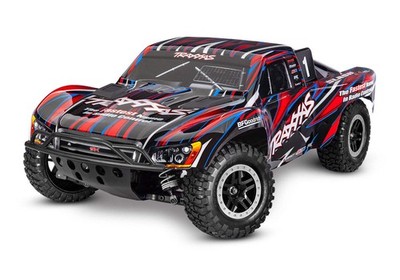 Traxxas Slash VXL 1/10 RTR 4x4 Brushless Short Course Truck w/TQi  2.4GHz Radio