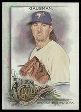 Kevin Gausman 2022 Topps Allen Ginter Silver Portrait Toronto Blue Jays #320