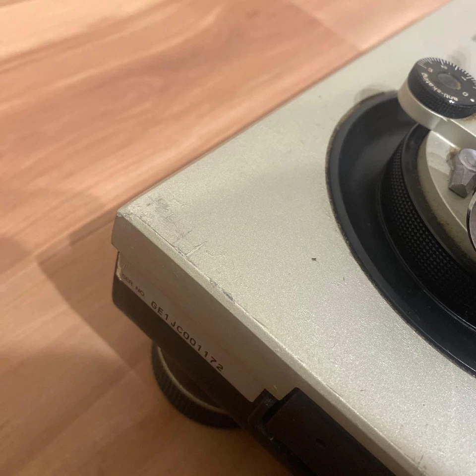 Technics SL-1200MK3D Schwarz Plattenspieler mit Tonabnehmer - Bild 4 von 4