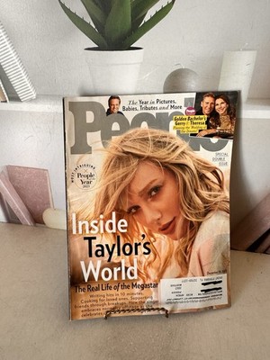 PEOPLE MAGAZINE 2023 ''INSIDE TAYLOR SWIFT'S WORLD'' PEDRO PASCAL & MORE!