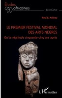 Le Premier Festival Mondial Des Arts NèGres Paul G. Aclinou Taschenbuch 2024