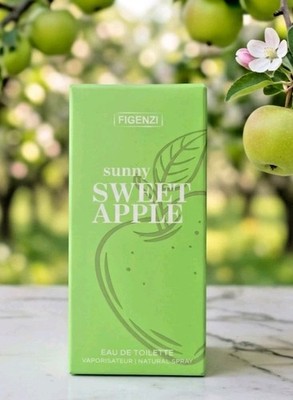 Figenzi:  ''sunny Sweet Apple'' EdT 35ml Natural Spray OVP