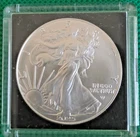 2025 American Eagle, BU, MS condition 0.999 Fine Silver 1 Oz Dollar-1