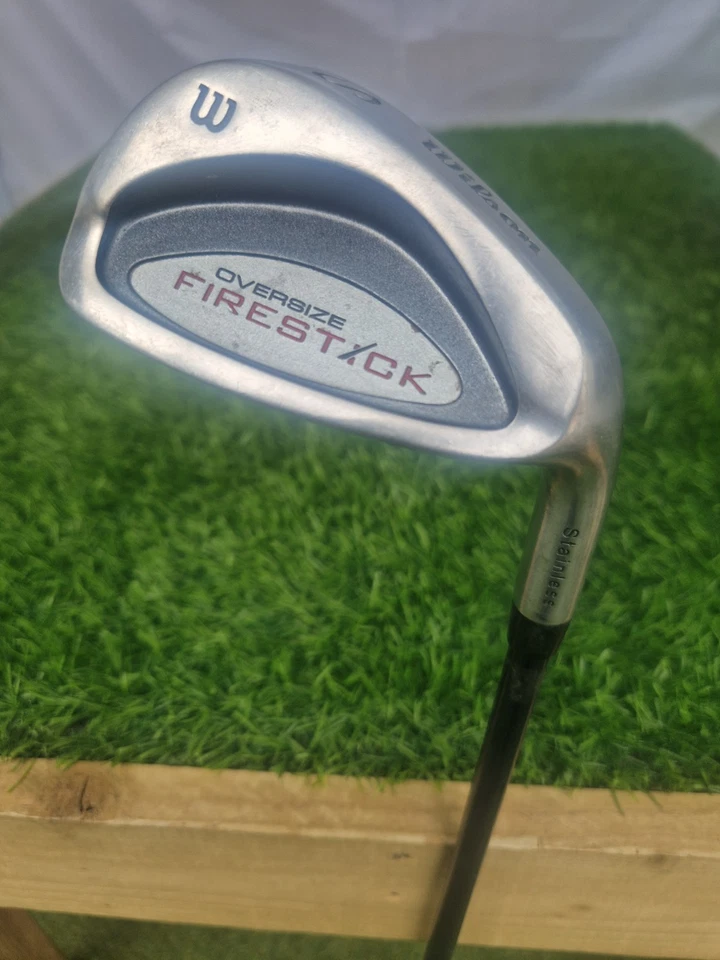 Wilson Firestick Oversize Sand Wedge - Men's Flex Graphite Shaft - Right Handed - Image 2 of 4