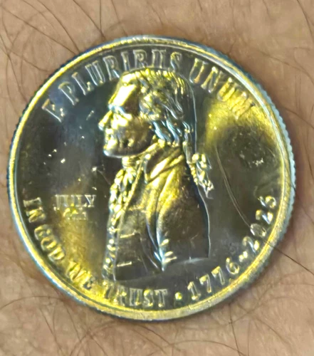 Photo of a 2026-P America the Beautiful Quarters from an eBay listing that sold on Jul 15, 2026