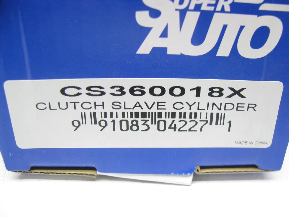 Cilindro esclavo embrague súper automático CS360018X para Mazda MX-3 1992-1994, 93-97 MX-6 Foto 3 de 3