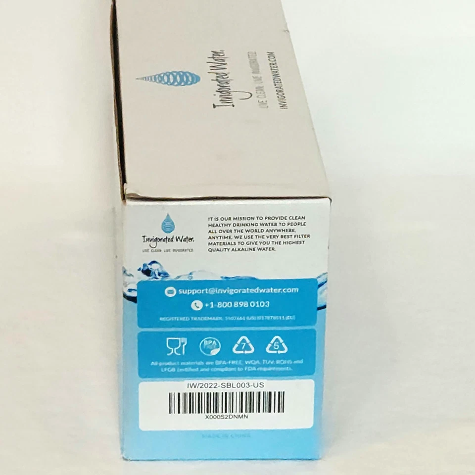 PH001 Invigorated Water White Alkaline Water Filter Replacement (2 Filters) - Image 3 of 4